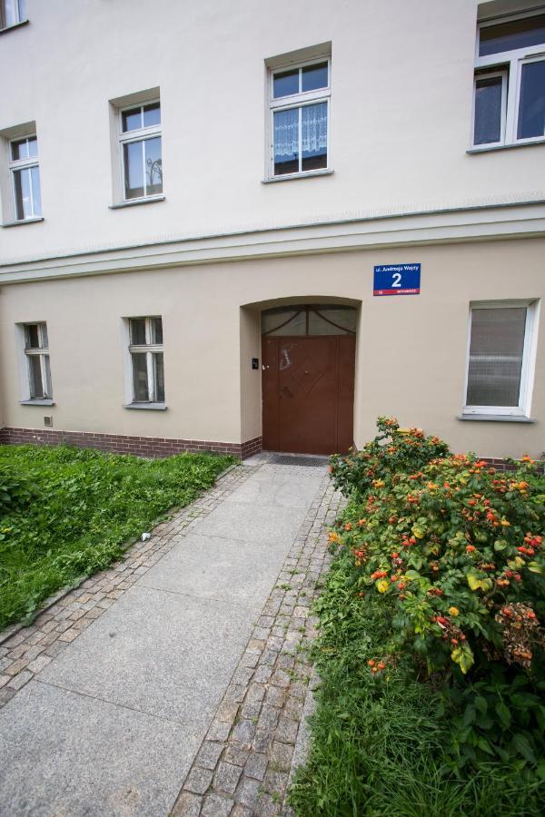 Ferienwohnung Obok Poczty Blisko Rynku Waldenburg Exterior foto